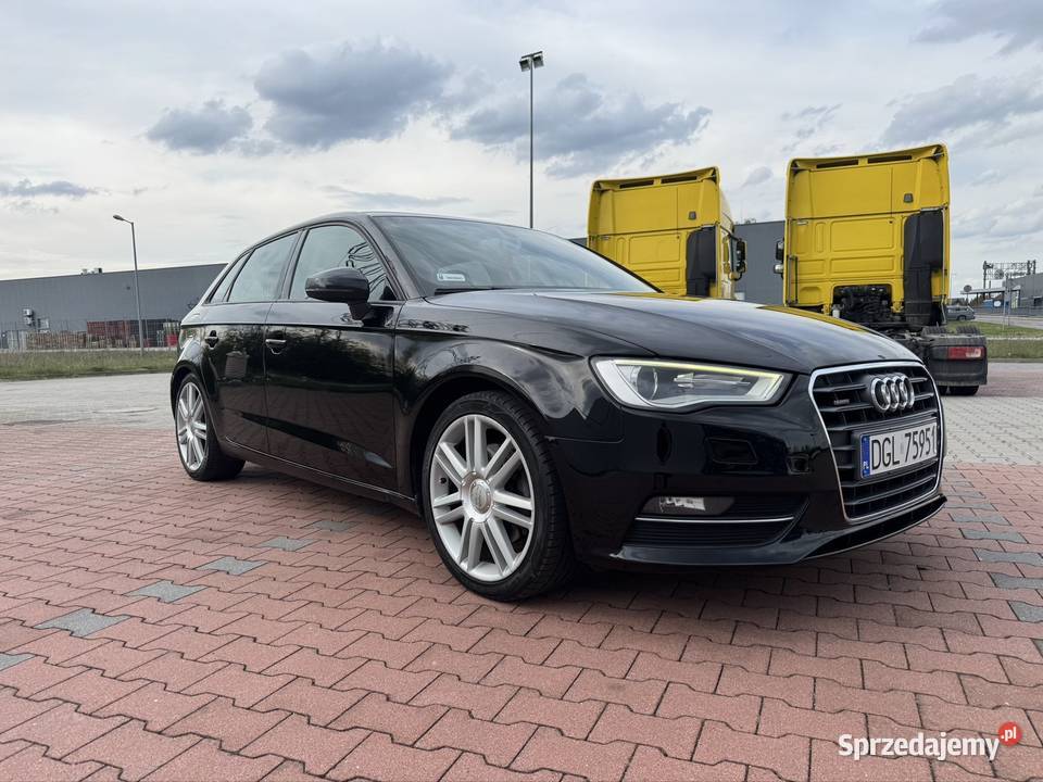 Audi A3 8V 18 TFSI quattro S TRONIC bang olufsen dolnośląskie Głogów