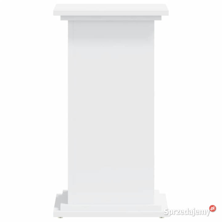 Stojak na rośliny biały 33x33x60 WM852960 Warszawa