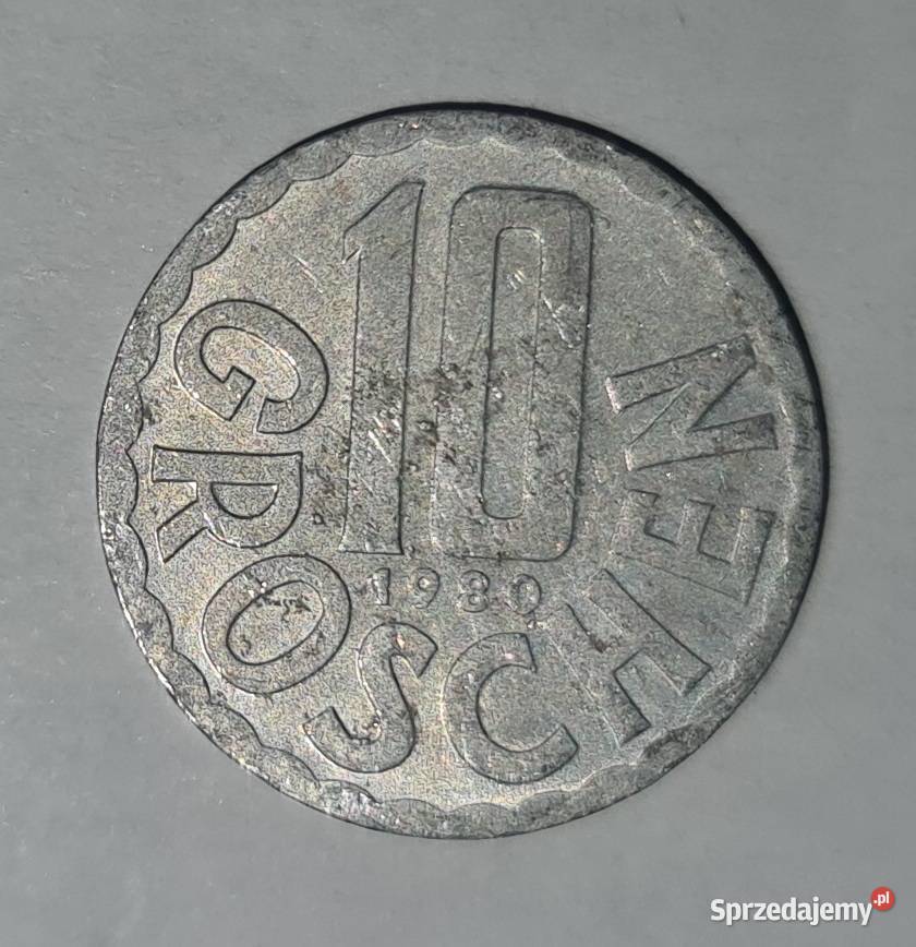 Moneta 10 Groschen groszy Austria