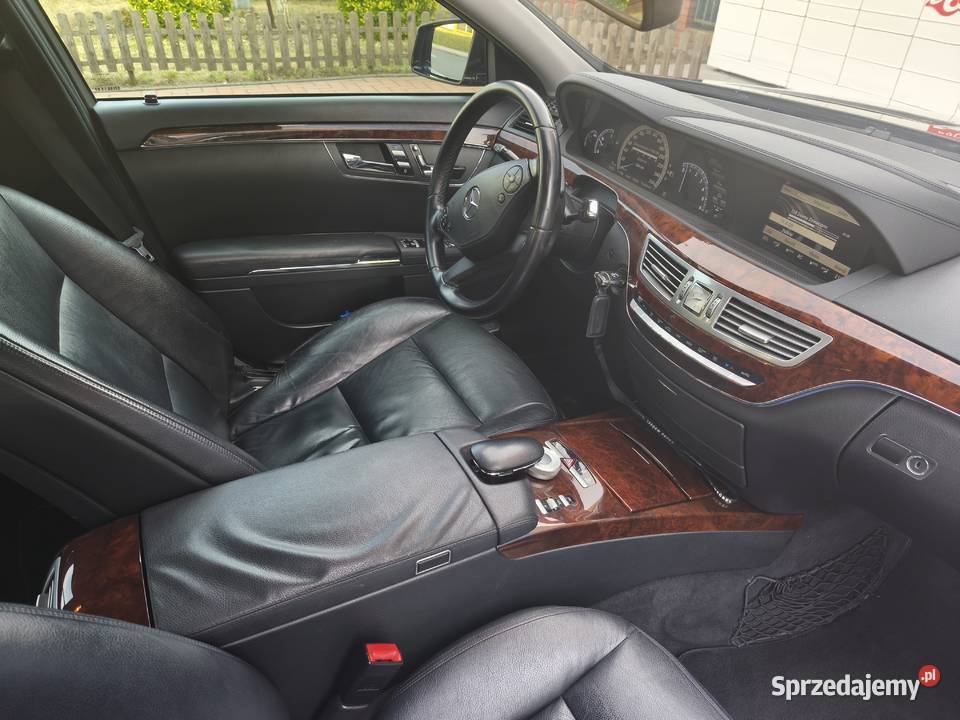 Mercedes Sclasse W221 liftBLUTEC Krosno Odrzańskie