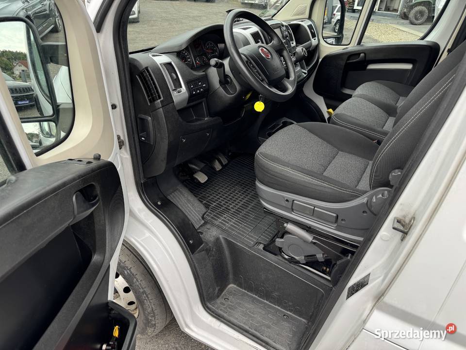 Ducato 23JTD 140 Gwarancja Krajowy 1wł VAT23 ASR (kontrola trakcji) Sanok