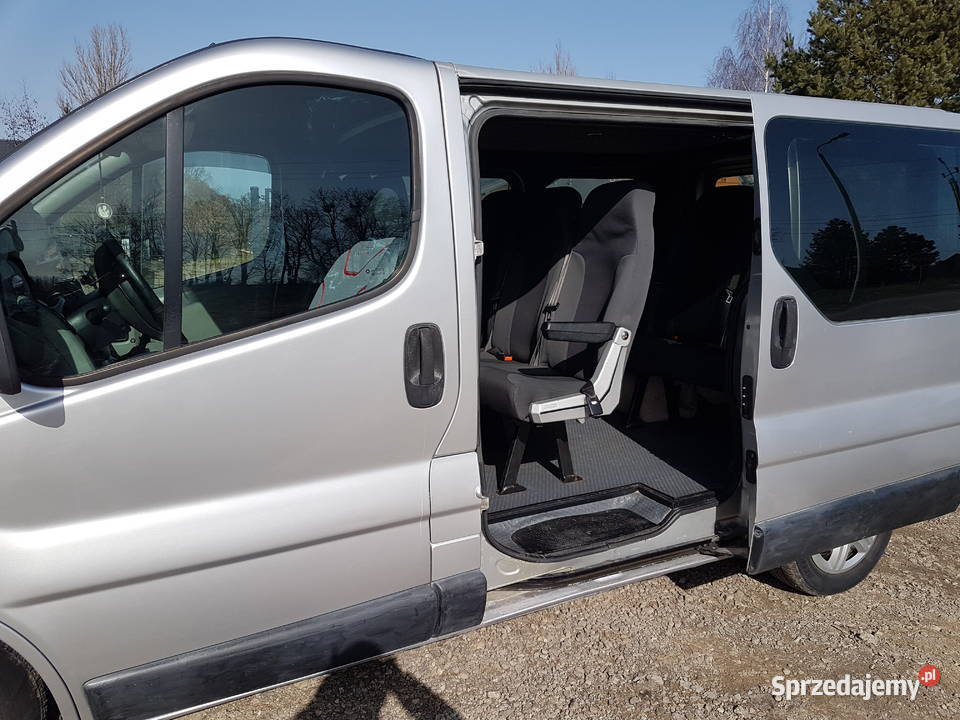 Opel VIVARO 19 CDTI 9 osobowy Chełm
