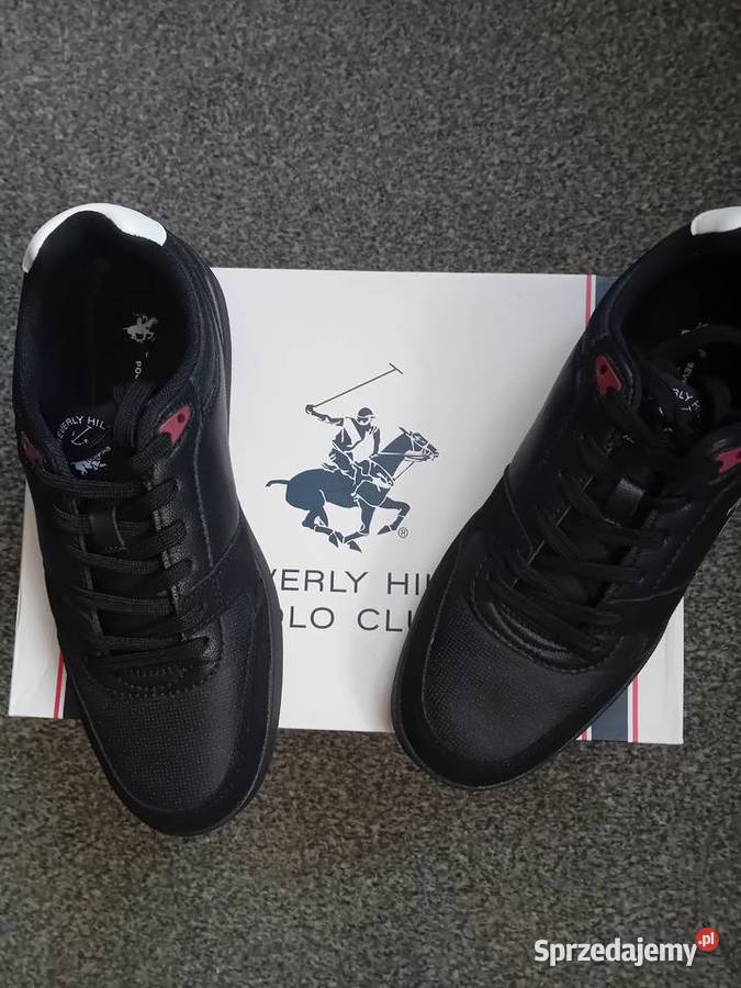Nowe Beverly Hills Polo Club sneakersy kolor warmińsko-mazurskie Olsztyn