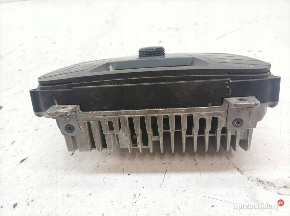 RADIO ET7618D815BG PANEL RADIA Ford Transit Rok produkcji 2019