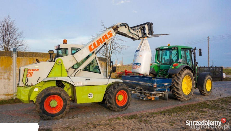 Claas Ranger 920 Piasta Pozostałe Jastrzębniki