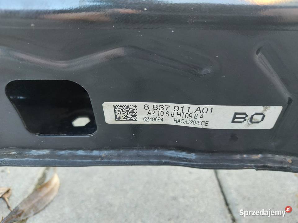 BMW G23 G22 M440i Cabrio Belka sanki zawieszenia sprzedam