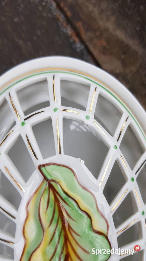 Ćmielów pporcelanowe pudełko śląskie Myszków