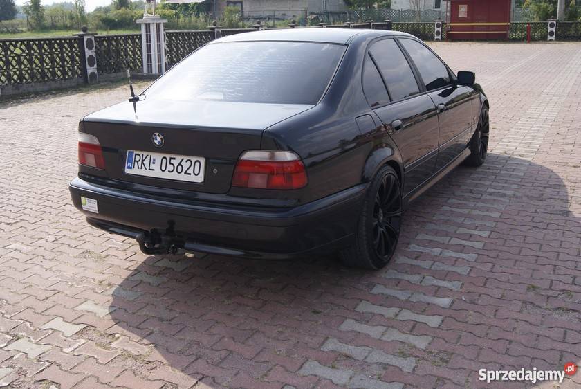 BMW e39 20 LPG Sekwencja M pakiet skóra okazja 150KM Samochody osobowe Kolbuszowa sprzedam