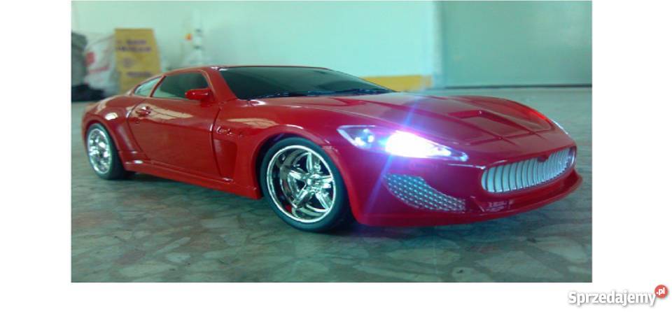 Samochód zdalnie sterowany świętokrzyskie Bukowa sprzedam