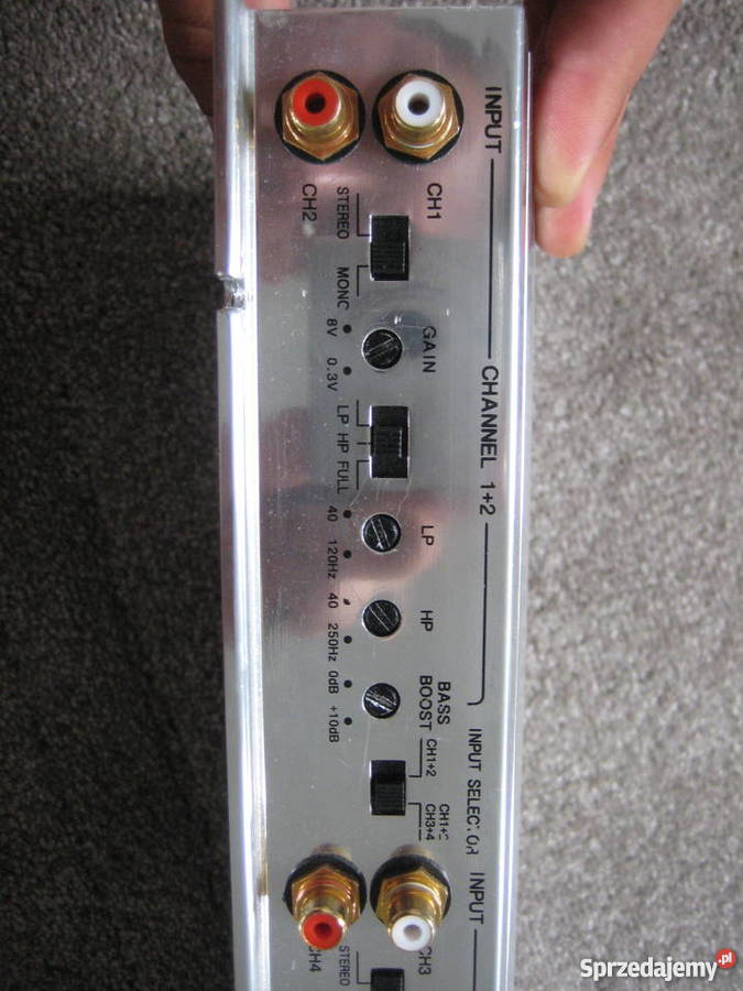 Wzmacniacz samochodowy 6000 W BLAUPUNKT VELOCITY