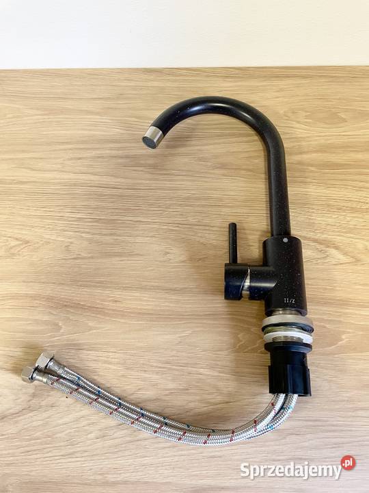 Bateria kuchenna z wyciąganą wylewką Duet Invena