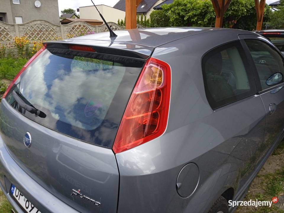 Fiat grande Punto 14 benz 6 biegów alu 17 Kępno