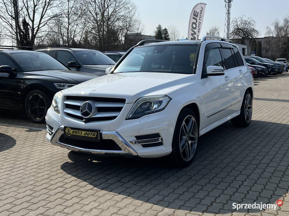 MercedesBenz GLK 350 2013 Rok produkcji 2013 Warszawa