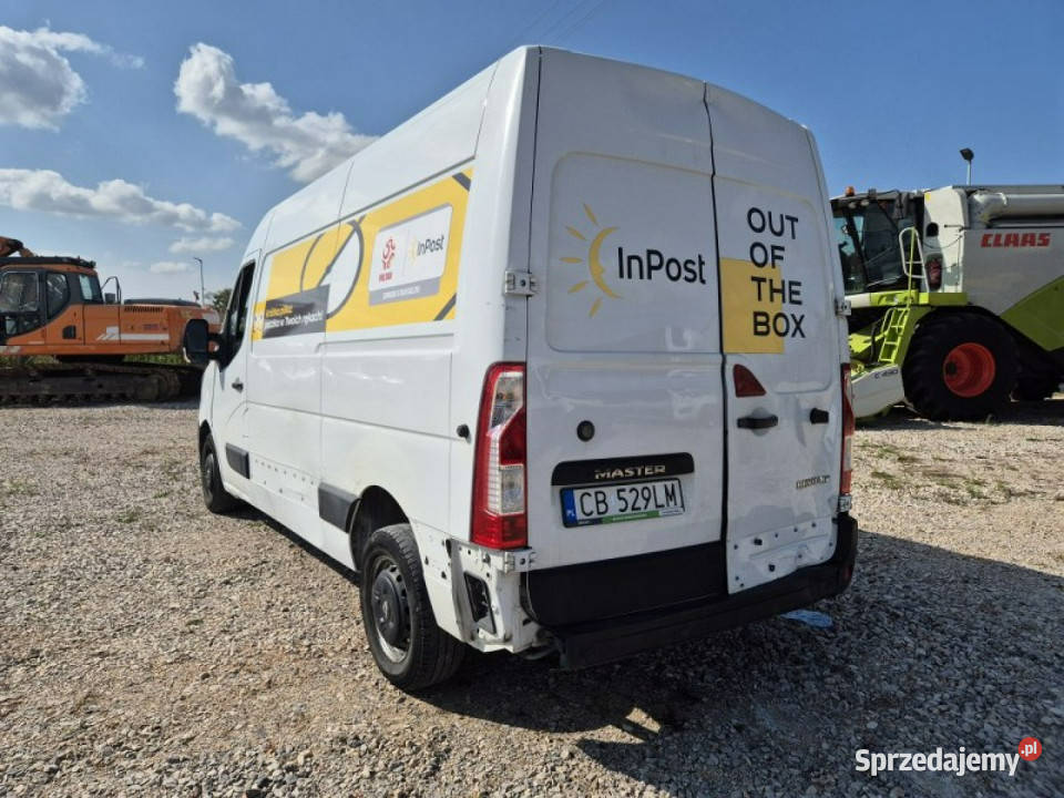 Renault Master dolnośląskie Komorniki