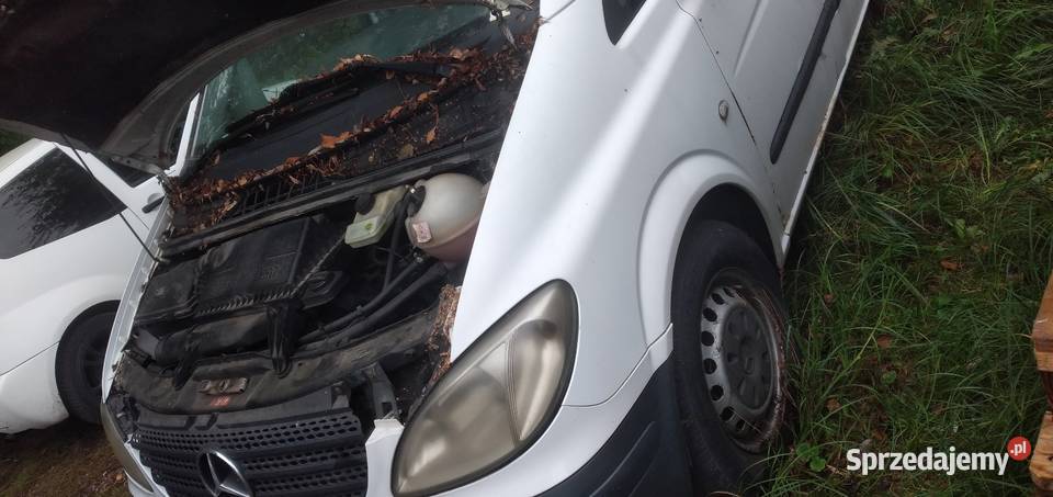 Silnik vito 22 cdi 110 kompletny ze skrzynią