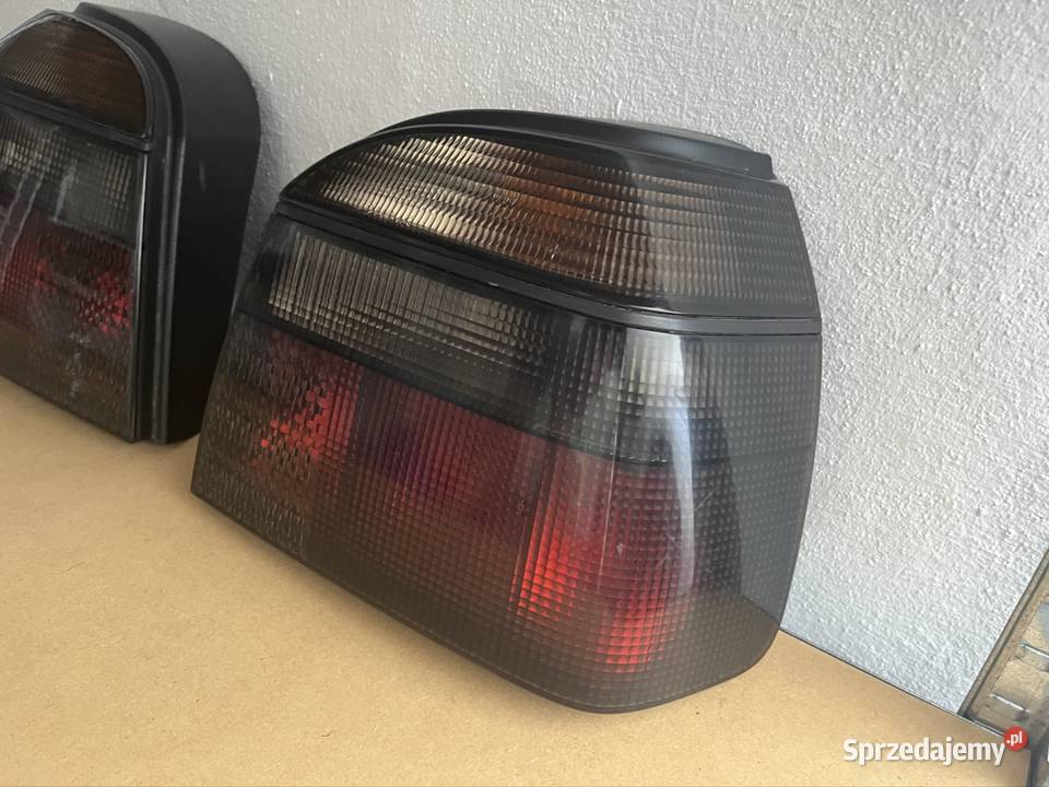 Lampy Hella black magic VW golf 3