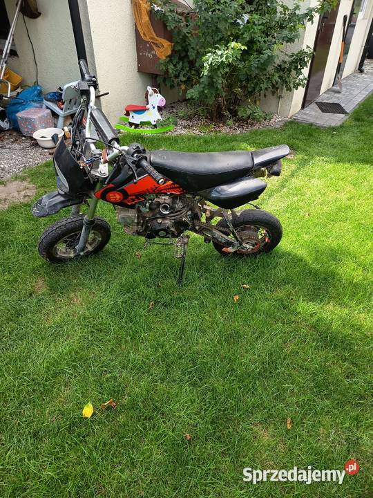 Romet pony pro 50 shineray xy Rok produkcji 2008 mazowieckie Garwolin