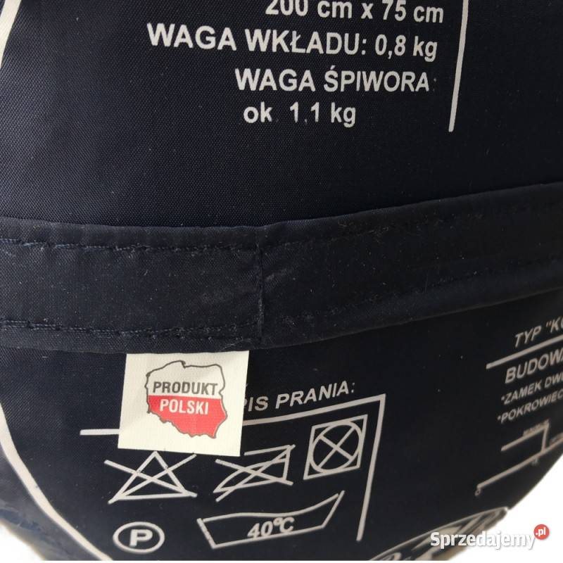 Śpiwór STANDARD kołdra Produkt Polski Dębica