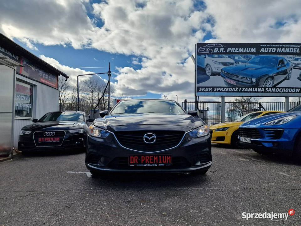 Mazda 6 25 BENZYNA 193 Klimatyzacja Android Auto ABS Słupsk