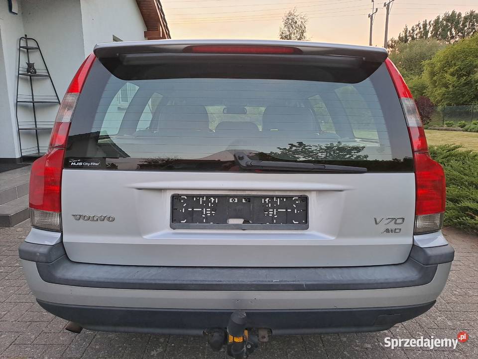 Volvo V70 D5 AWD 4X4 03r diesel 163 automat z Myślibórz