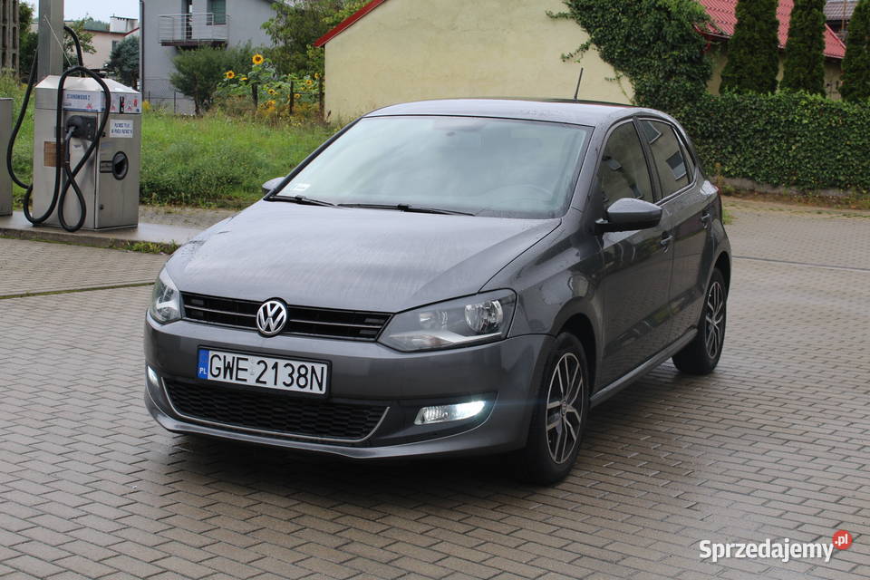 VW POLO 12 STI 2013 r Mały przebieg Stan Rok produkcji 2013 Rumia