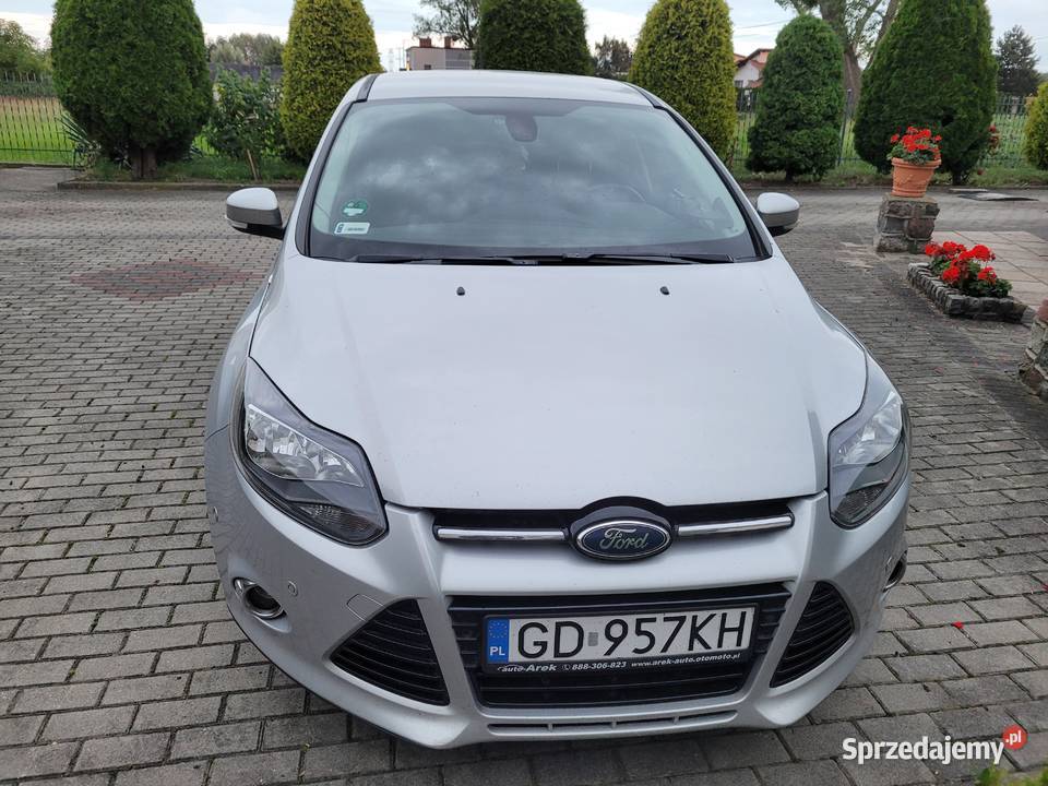 Sprzedam Ford focus schwarz profil pomorskie