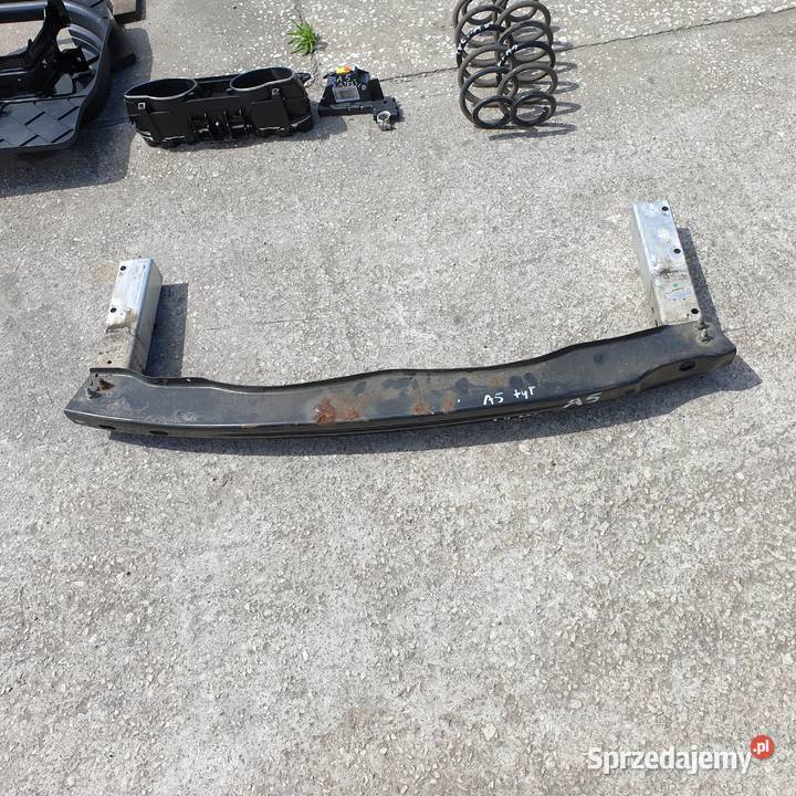 AUDI A5 I 8T COUPE BELKA ZDERZAKA TYL 8T0807332A Łochowice