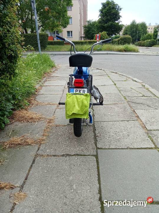 Romet Motorynka Pony 301 zamiana na Niewiedów Elbląg