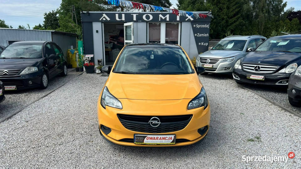 Opel Corsa 12 BENZ 3 Drzwi Niski Udok Przebieg wspomaganie kierownicy Świdnica