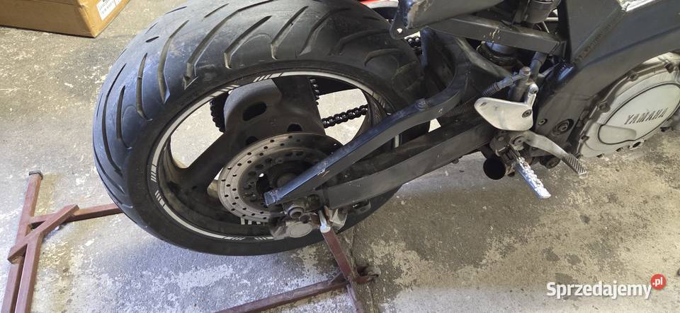 YAMAHA 750 YZF mazowieckie Ostrołęka