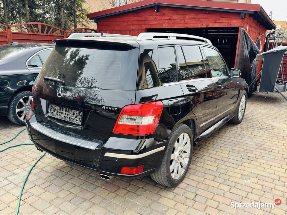 Mercedes GLK 220d możliwa zamiana na benzynę wspomaganie kierownicy pomorskie Starogard Gdański