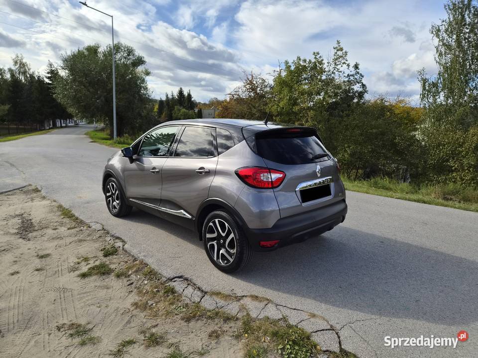Renault Captur 2015r 09 Benzyna 90 Serwisie Nowy centralny zamek Captur Góra Puławska