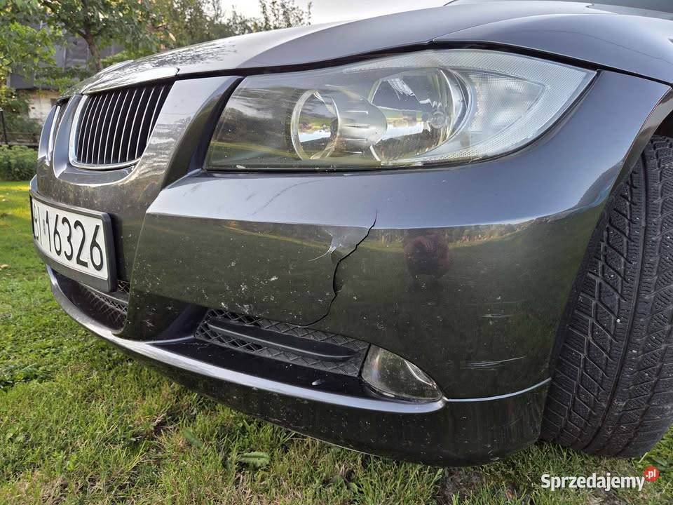 BMW e91 163 320d 2007