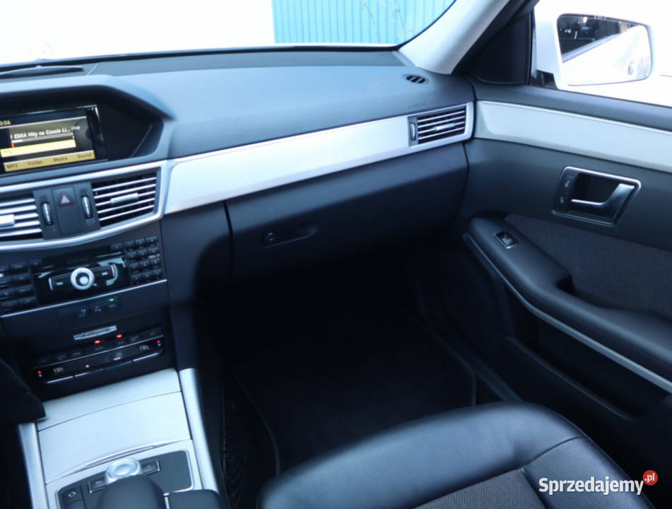 Mercedes E E 220 CDI automatyczna łódzkie Łódź sprzedam