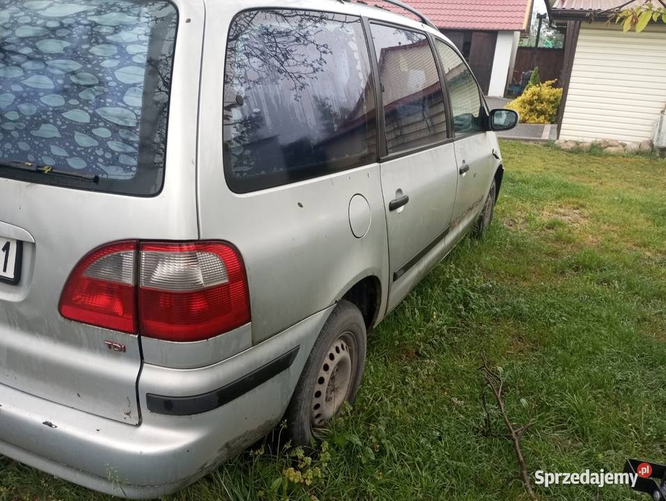 Seat Alhambra Galaxy 19 klima w ciągłym użytku benzyna+LPG Nowa Dęba sprzedam