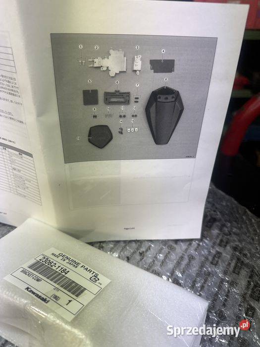 Nakładka tylnego siedzenia Ninja ZX6R ZX6R ZX10R wielkopolskie Poznań sprzedam