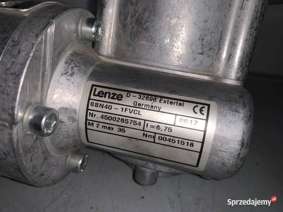 Lenze 1375165520 018kW 1207A with reductor Warszawa