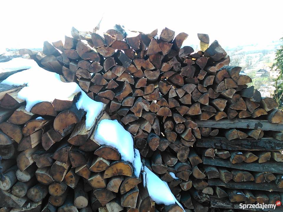 Drewno kominkowe ceny