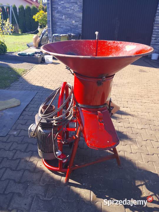 Srutownik Bak kompletny z silnikiem Grybów