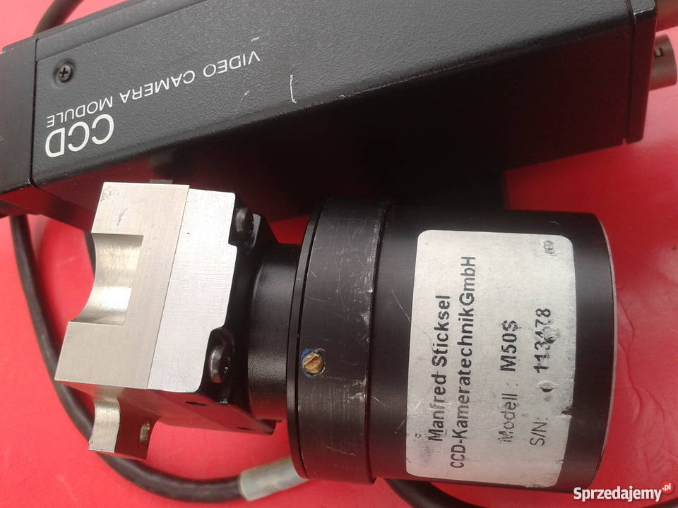 SONY cameModule XC77Manfred Sticksel M509 Lens Gołębiewo