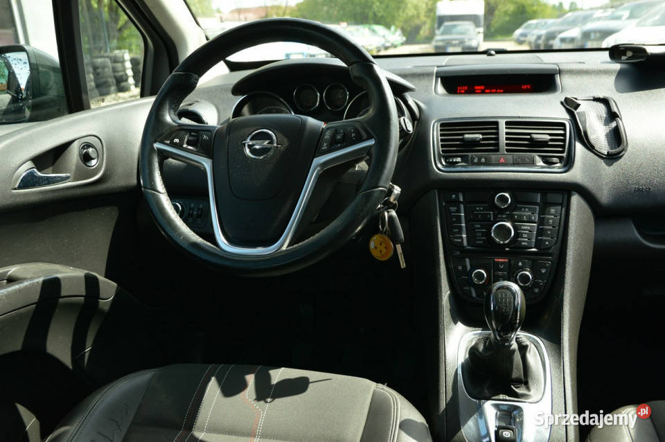 Opel Meriva Super stan alu klima II 2010 Chełm