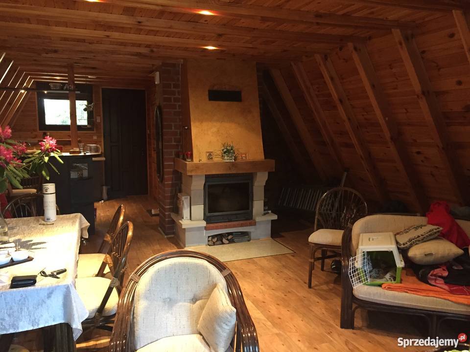Okazyjnie Domek Letniskowy BRDA Ślesin sprzedam