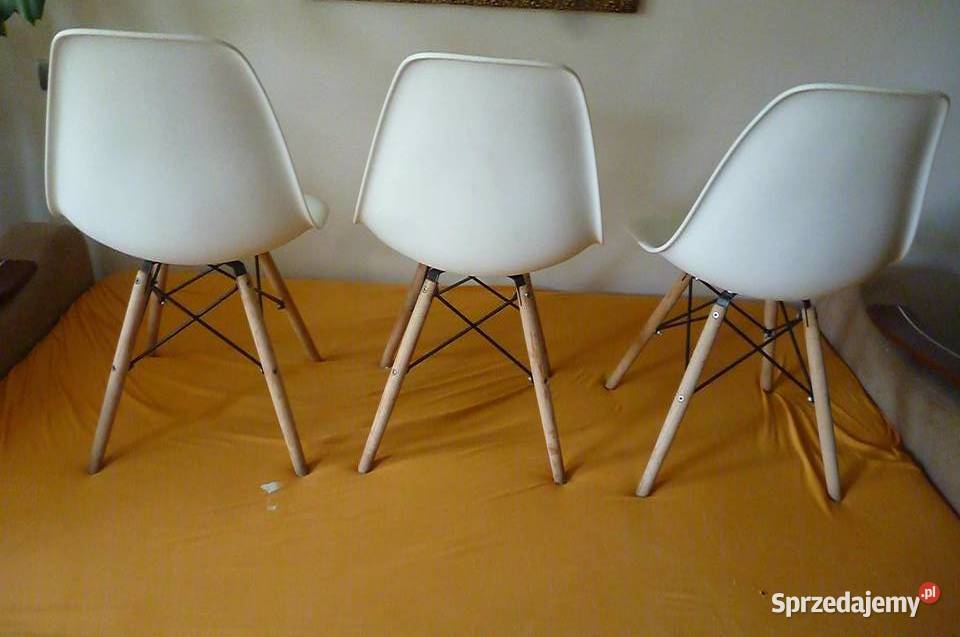 KRZESŁO KUCHENNE SKANDYNAWSKIE DO KUCHNI SALONU Kraków