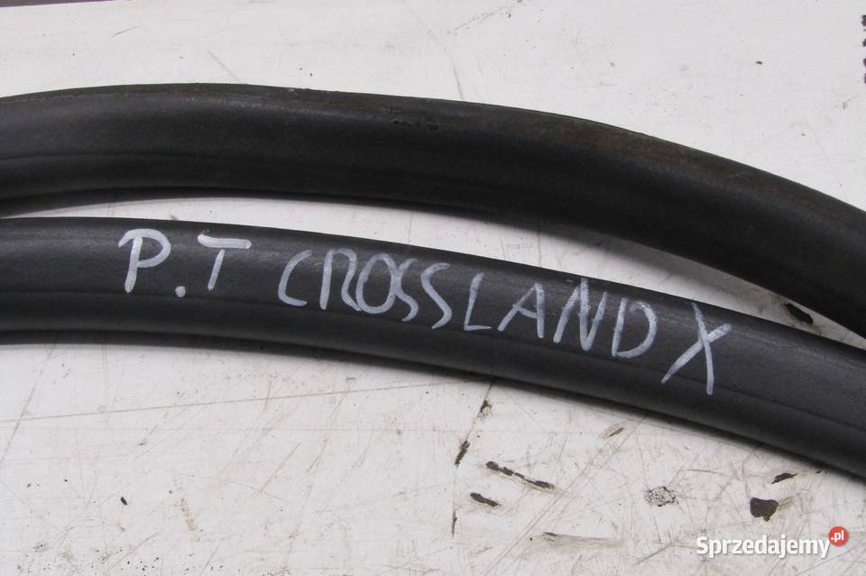 USZCZELKA KAROSERYJNA DRZWI PRAWY TYŁ OPEL osobowe sprzedam