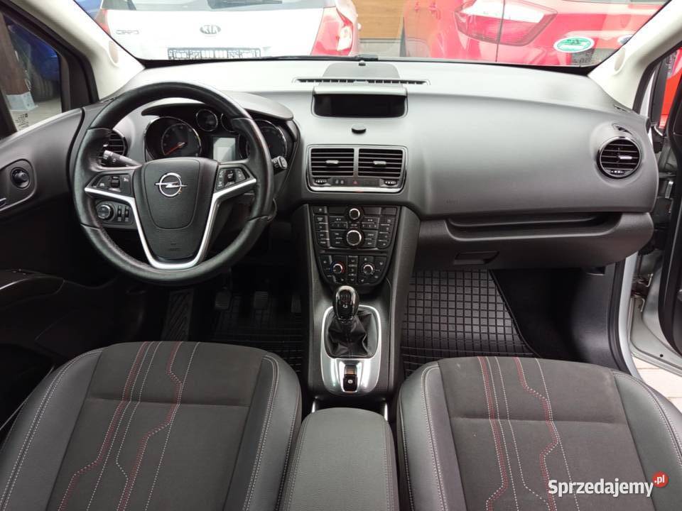 Opel Meriva 14 benzyna 101 2012 produkcji 1400cm3 Dębica