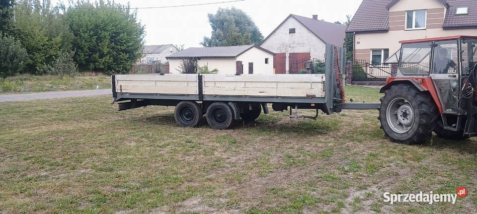 Przyczepa do bel Przyczepy rolnicze Chechnówka