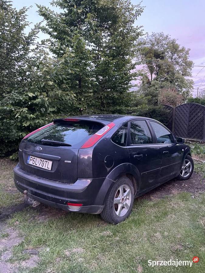 Ford Focus 2007r Diesel 16 uszkodzony manualna Szemborowo