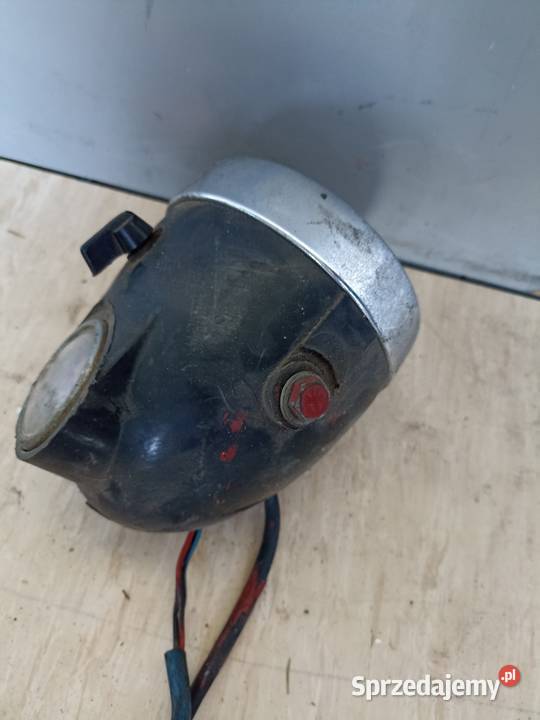 lampa przednia romet pony motorynka komar ogar podkarpackie Jasło sprzedam