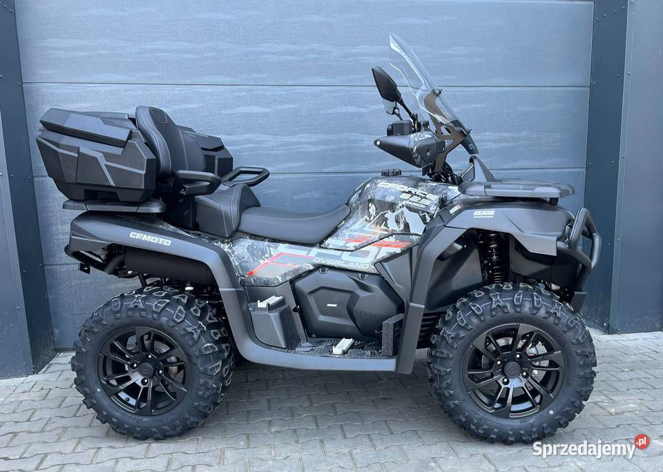 CFMOTO 625 OVERLAND NEJBOGATSZA WERSJA Karkosy