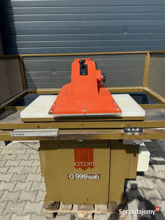 Atom G999 SAB wycinarka wykrawarka sztanca mazowieckie Łaskarzew